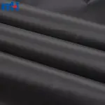 قماش التفتا البوليستر مع طلاء فضي