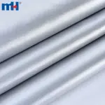 قماش التفتا مع طلاء فضي