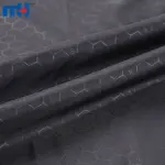 قماش بونجي من البوليستر بنمط كرة القدم 190T 75D*100D