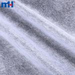 Tejido conductor fusible de doble cara