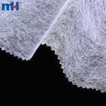 Tejido conductor fusible de doble cara