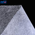 Tejido conductor fusible de doble cara