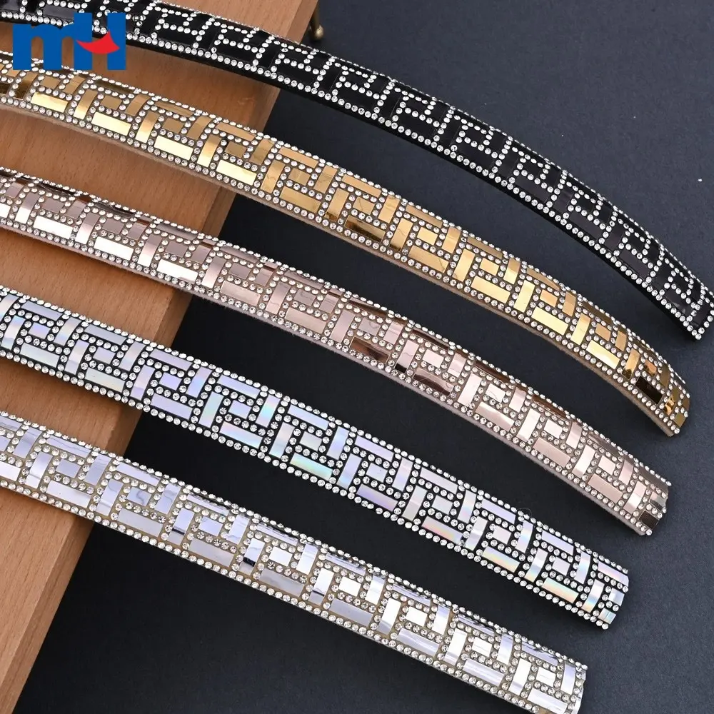 Accesorios para zapatos con diamantes de imitación personalizados al por mayor - Bordes EVA de 20 mm