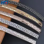 Accesorios para zapatos con diamantes de imitación personalizados al por mayor - Bordes EVA de 20 mm