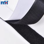 Self-adhesive hook and loop tape