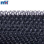 Self-adhesive hook and loop tape