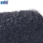 Self-adhesive hook and loop tape