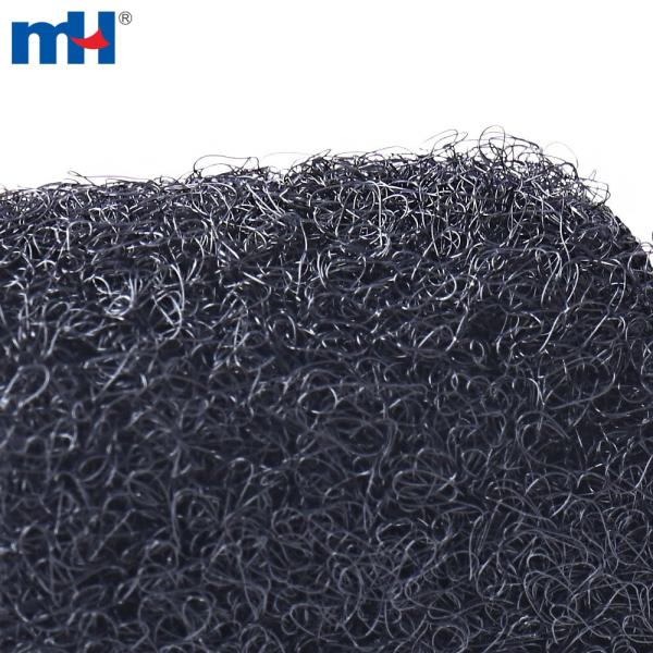 Self-adhesive hook and loop tape