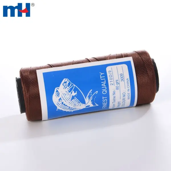 Ligne de pêche en polyester haute ténacité 210D/N