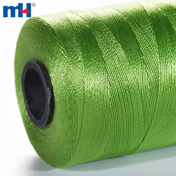 Yuqori chidamlilik 210D/6 polyester baliq ovlash liniyasi