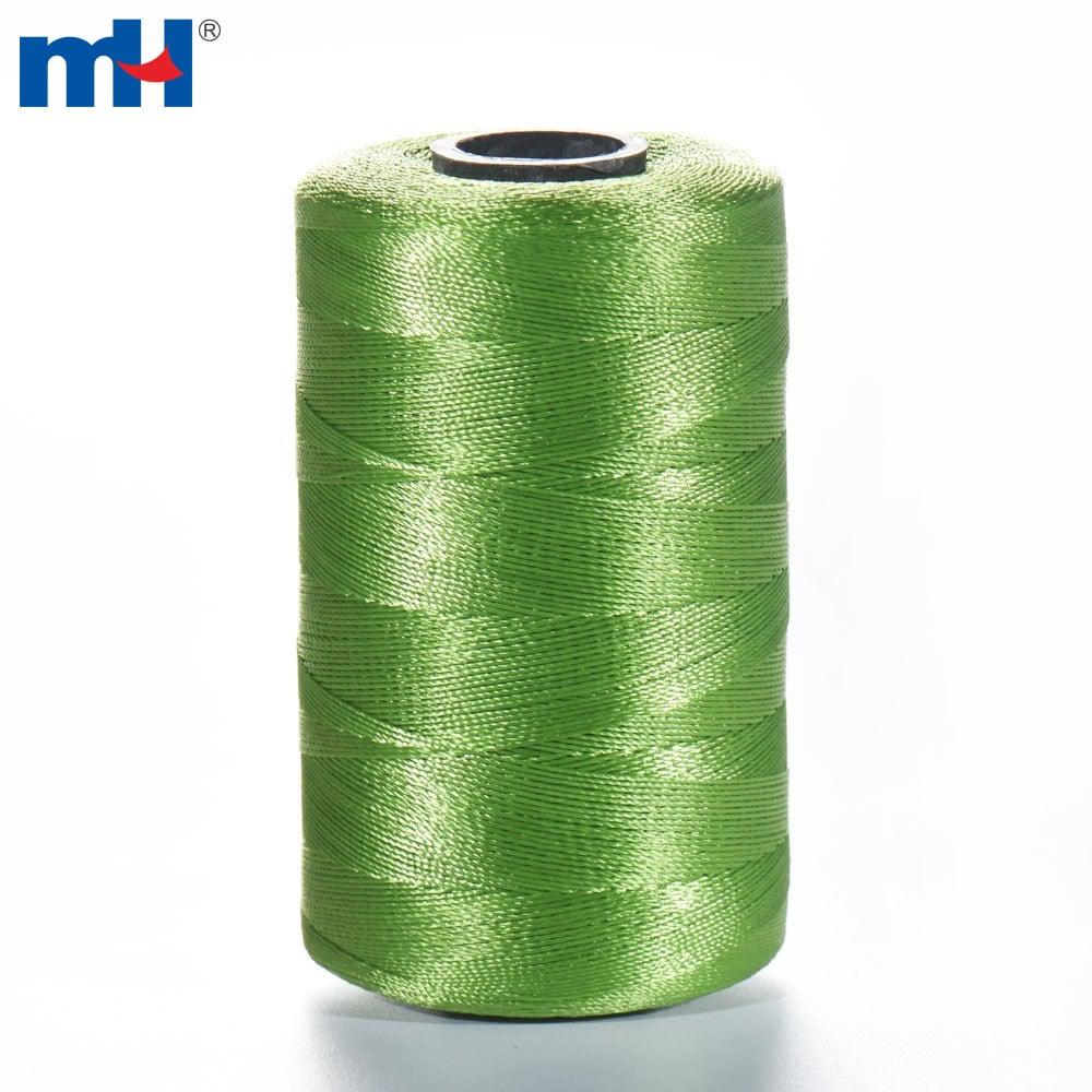 Yuqori chidamlilik 210D/6 polyester baliq ovlash liniyasi