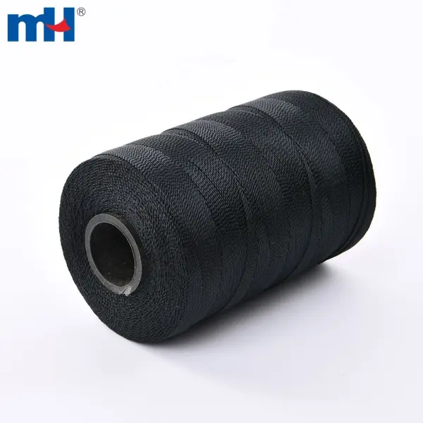 High tenacity polyester sewing thread