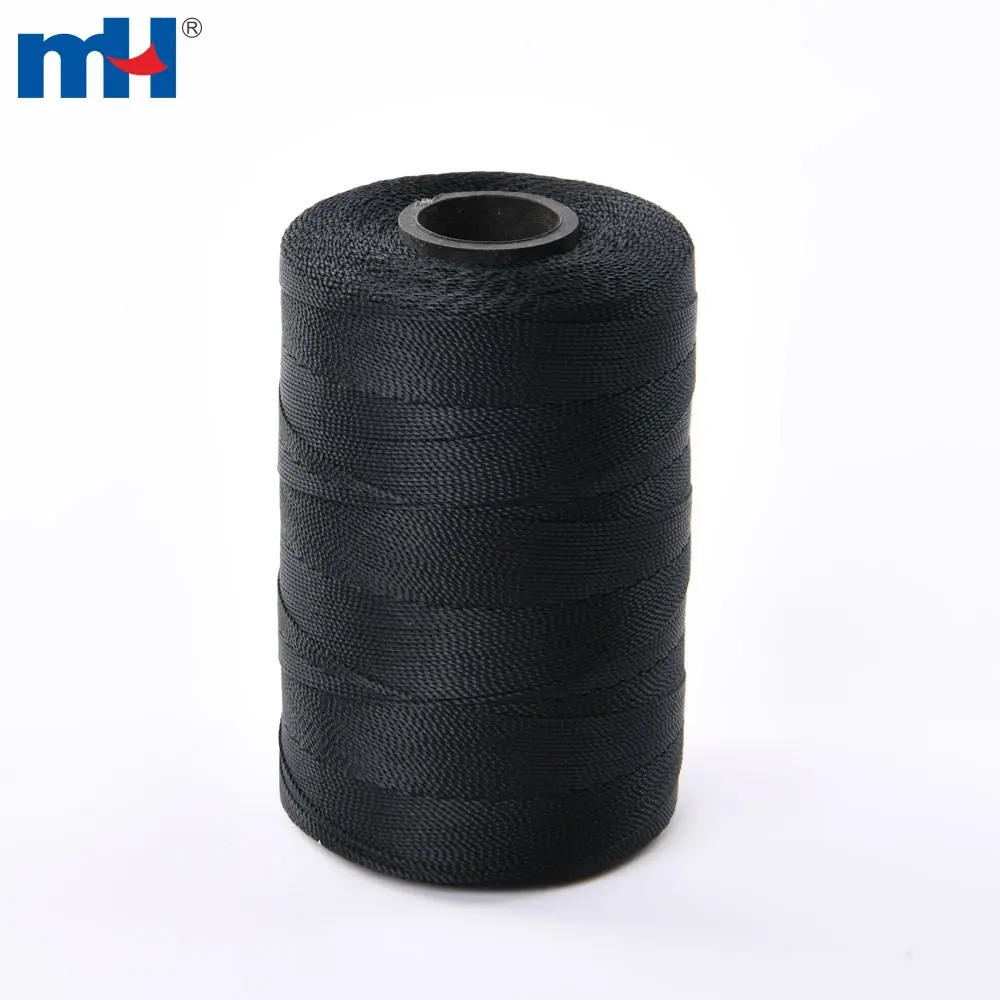 High tenacity polyester sewing thread