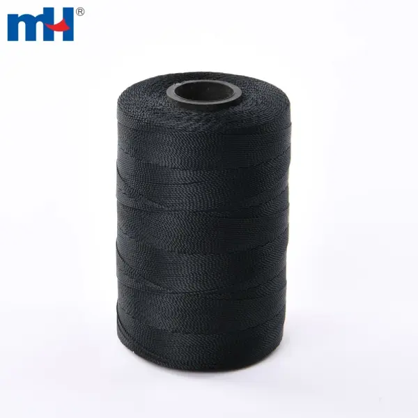 High tenacity polyester sewing thread