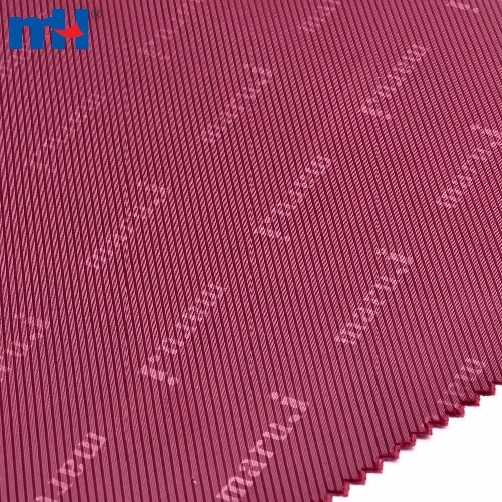 Tissu taffetas gaufré 210T 60g/m²