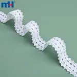 شريط منسوج مرن من النايلون والإسباندكس