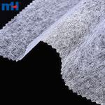 Tejido conductor fusible de doble cara