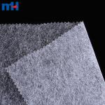 Tejido conductor fusible de doble cara