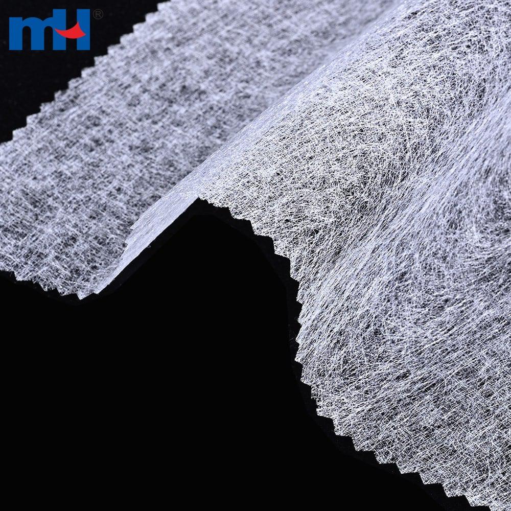 Tejido conductor fusible de doble cara