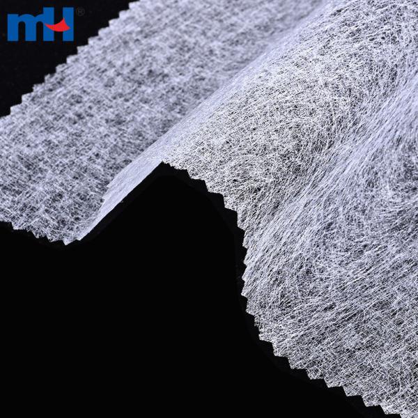 Tejido conductor fusible de doble cara