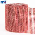 Catena in plastica con strass in cristallo
