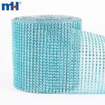 Catena in plastica con strass in cristallo