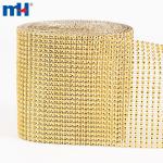 Catena in plastica con strass in cristallo