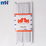 Elastico piatto in poliestere e lattice per le maniche