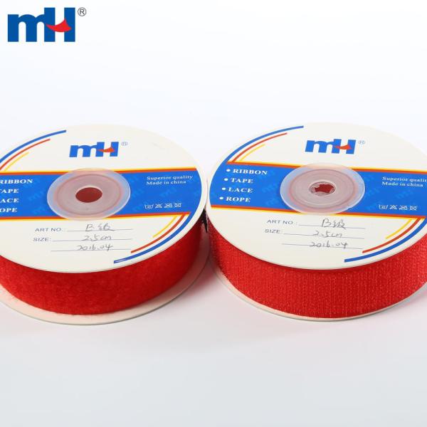 25 mm x 25 m Nylon- und Polyesterrolle mit Klettverschluss