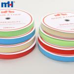 25 mm x 25 m Nylon- und Polyesterrolle mit Klettverschluss