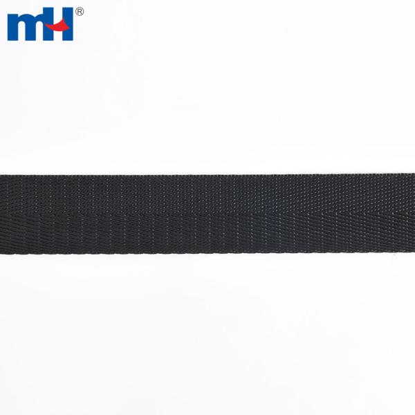 15 mm siyah sentetik naylon kayış