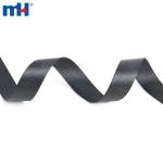 15 mm siyah sentetik naylon kayış