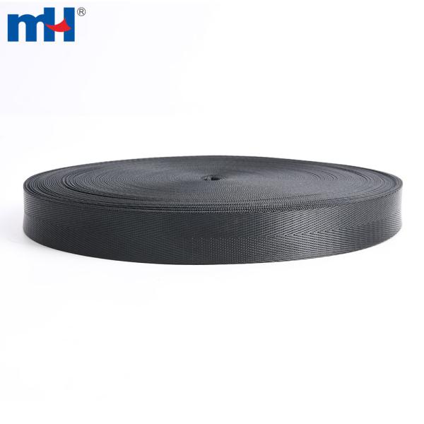 15 mm siyah sentetik naylon kayış
