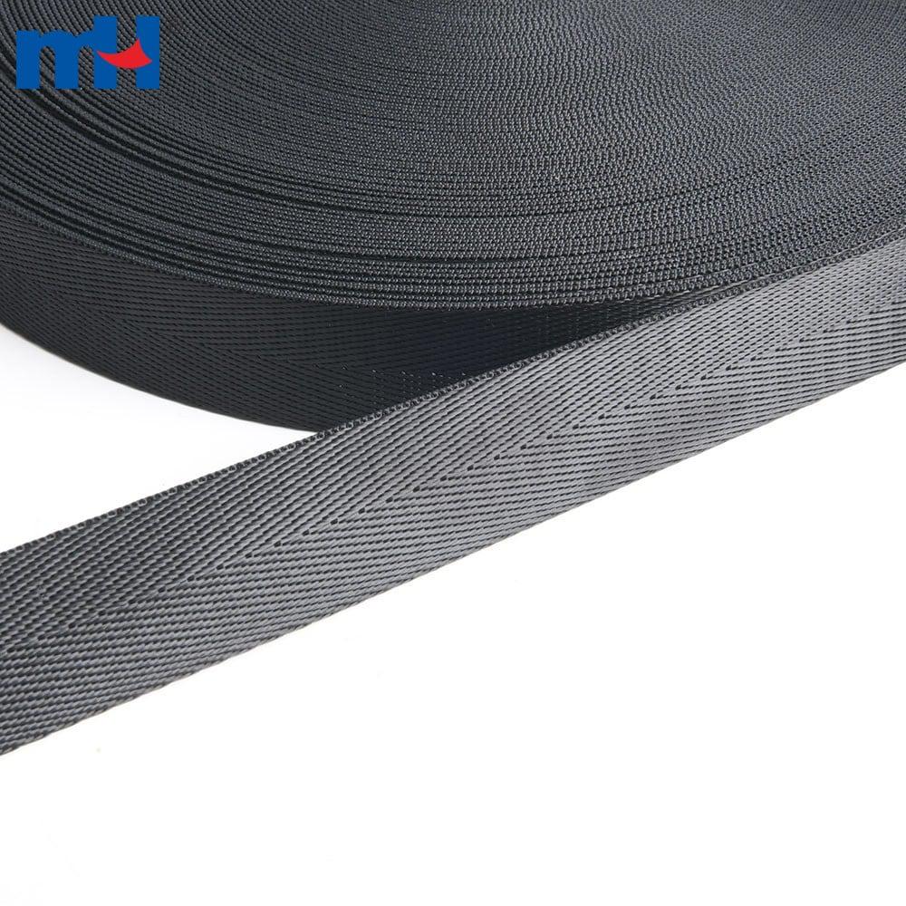 15 mm siyah sentetik naylon kayış