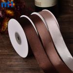 25mm polyester double sided satin ribbon