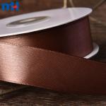 25mm polyester double sided satin ribbon