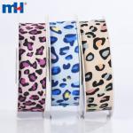 25 mm leopar desenli polyester şerit