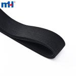 1 Zoll gestricktes Gummiband zum Nähen – Weiß