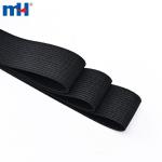 1 Zoll gestricktes Gummiband zum Nähen – Weiß