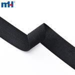 1 Zoll gestricktes Gummiband zum Nähen – Weiß