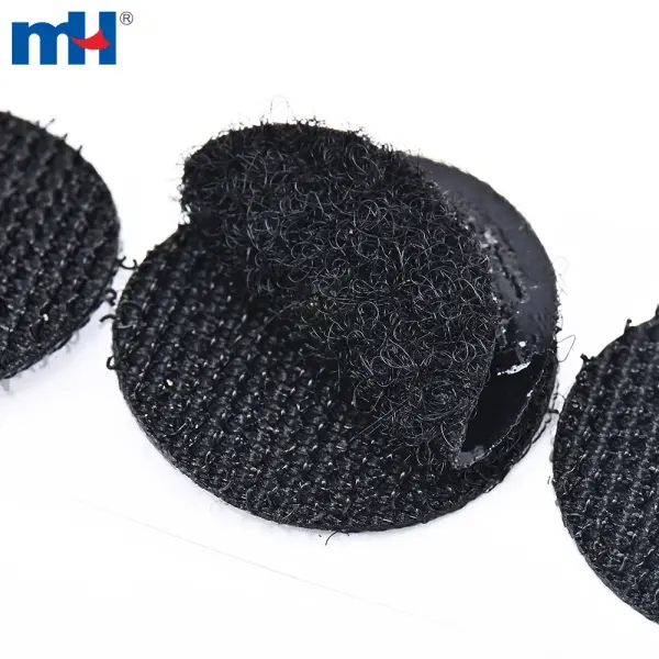 Nastro a punti e ad anello in poliestere e nylon