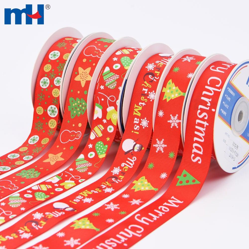 Weihnachts-Ripsband