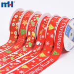 Weihnachts-Ripsband