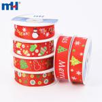 Weihnachts-Ripsband