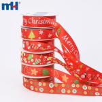 Weihnachts-Ripsband