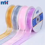 25 mm saten qirrali organza lenta - OEM va ODM