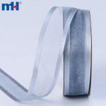 25 mm saten qirrali organza lenta - OEM va ODM