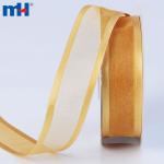 25 mm saten qirrali organza lenta - OEM va ODM