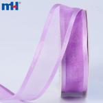 25 mm saten qirrali organza lenta - OEM va ODM