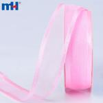 25 mm saten qirrali organza lenta - OEM va ODM